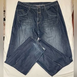 Marithe Francois Girbaud Men’s Jeans 38x33 Baggy Loose Y2K T007